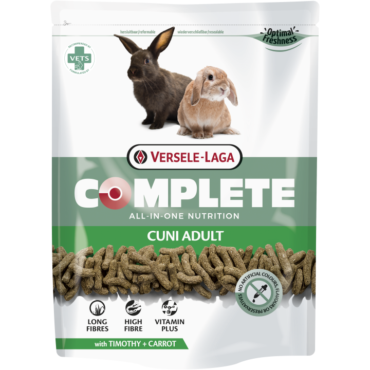 CUNI COMPLETE ADULT   500 Grs. (UXC6)