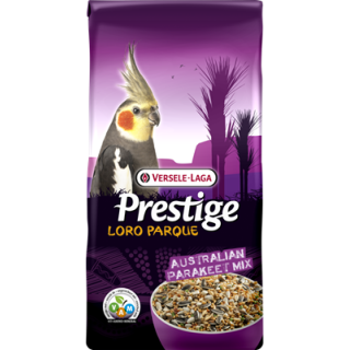 AUSTRALIAN PARAKEET NUEVO 20 KG