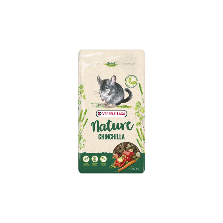 CHINCHILLA NATURE NEW  700 G (UXC5)