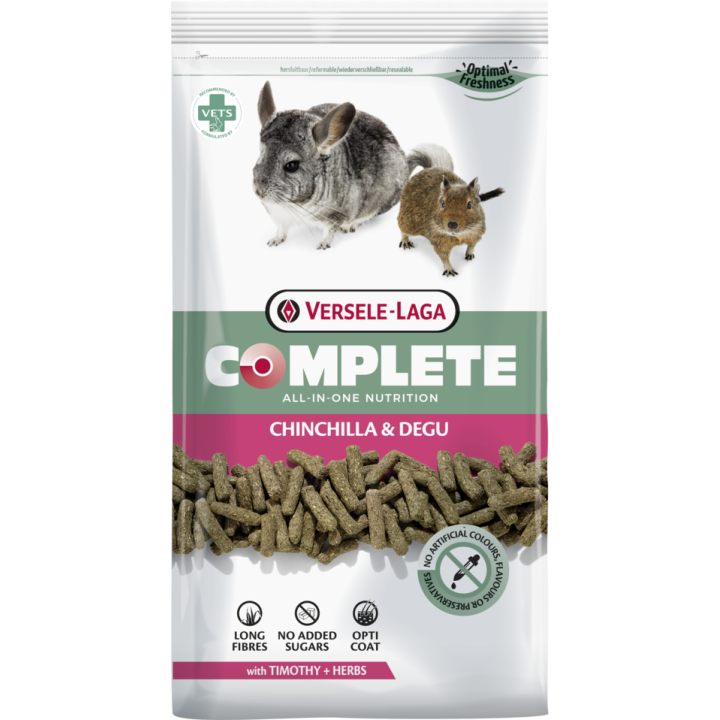 CHINCHILLA/DEGU COMPLETE 8 KG