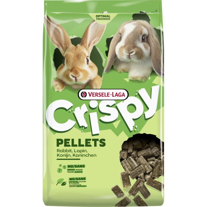 CRISPY PELLETS RABBIT 2 KG. (UXC4)