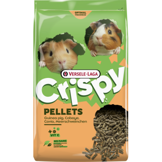 CRISPY PELLETS GUINEA  2 KG. (UXC4)