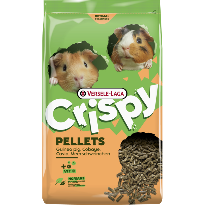 CRISPY PELLETS GUINEA  2 KG. (UXC4)