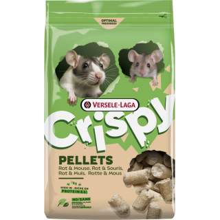 CRISPY PELLETS RATAS/RATON 20K