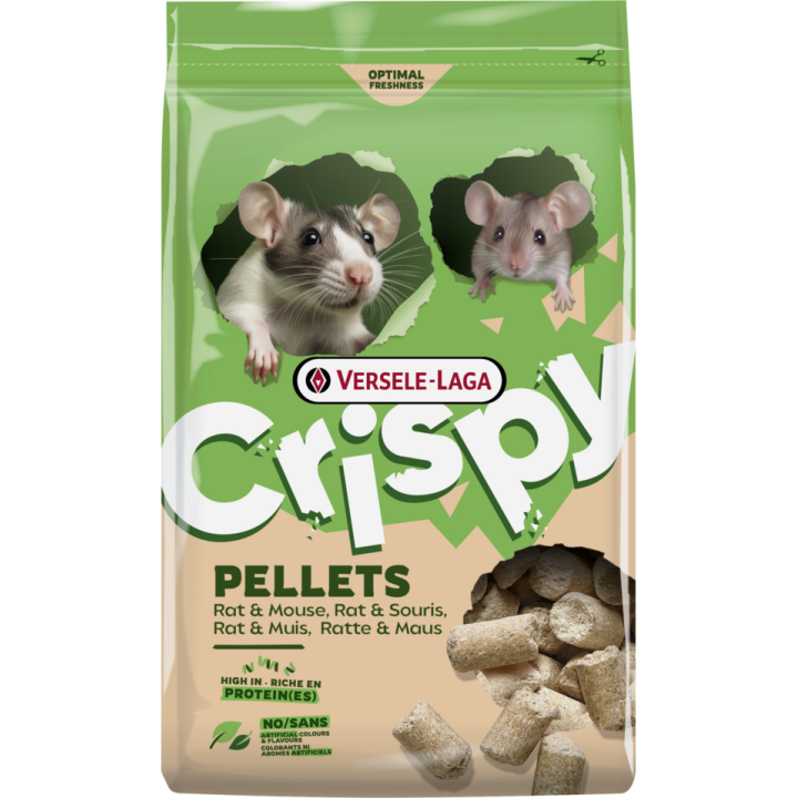 CRISPY PELLETS RATAS/RATON 20K