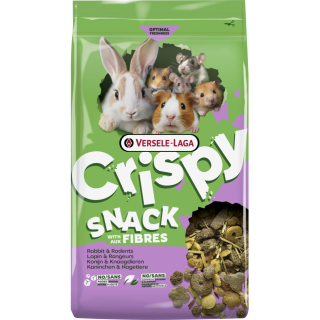 CRISPY SNACK FIBRES  650 GRS (UXC5)