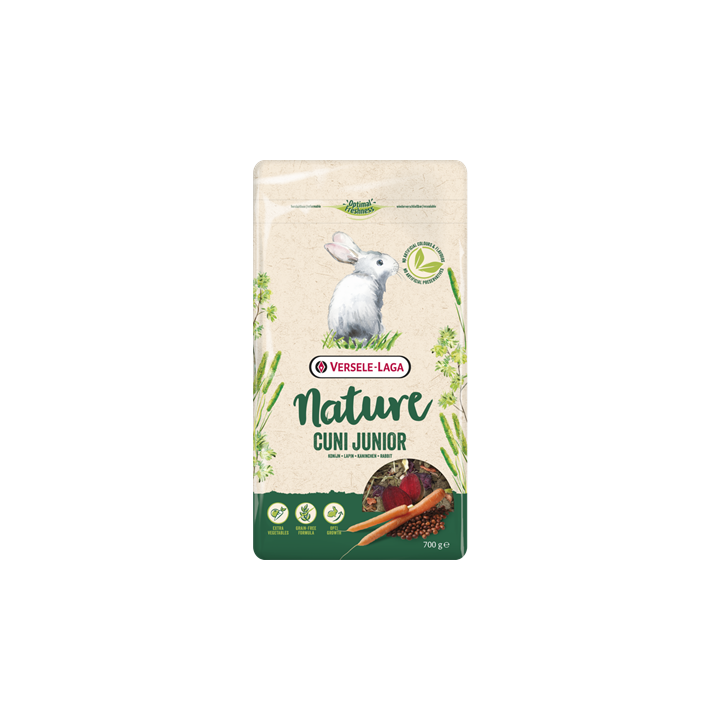 CUNI JUNIOR NATURE NEW  700 G (UXC5)