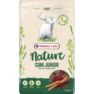 CUNI JUNIOR NATURE NEW 2,3 KG (UXC5)