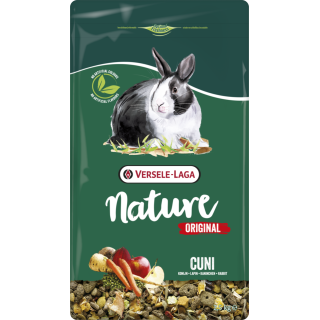 ORIGINAL CUNI NATURE  2,5 KG. (UXC5)