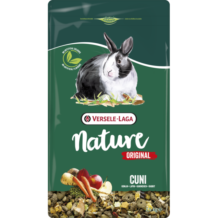 ORIGINAL CUNI NATURE  2,5 KG. (UXC5)
