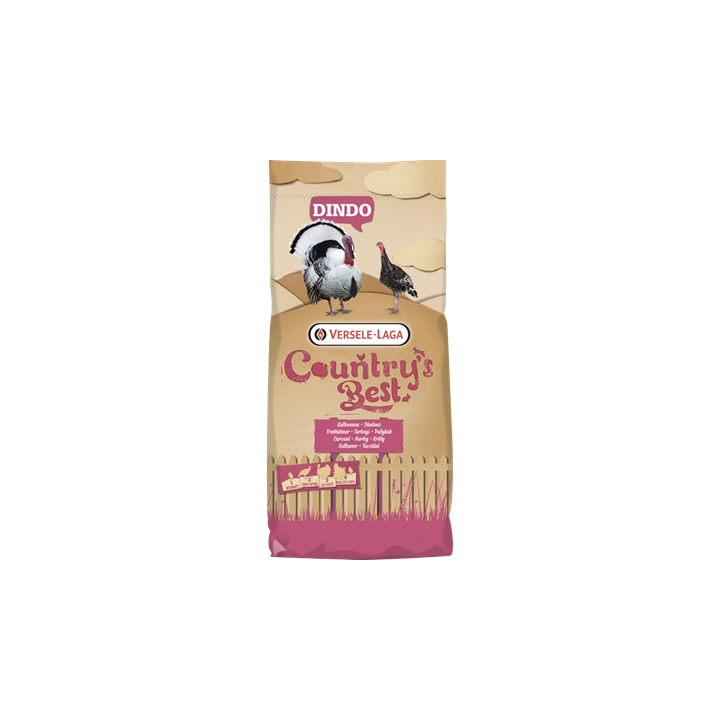 DINDO 2,3 PELLET  20 KG.