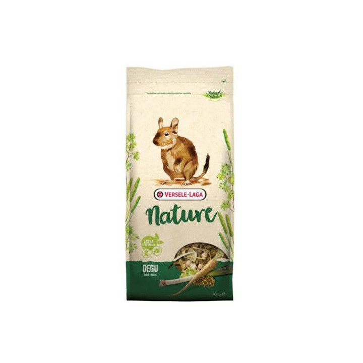 DEGU NATURE NEW   700 G (UXC5)