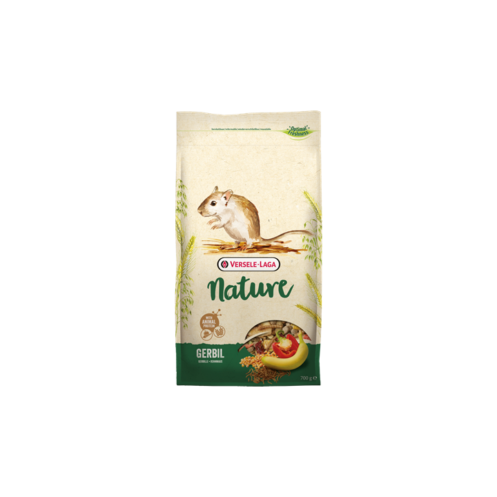 GERBIL NATURE NEW  700 Gr (UXC5)