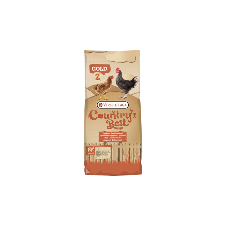 GOLD 2 HARINA CRECIMIENTO 20 KG.