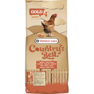 Gold 4 pellet–granulado p. postura  20 K