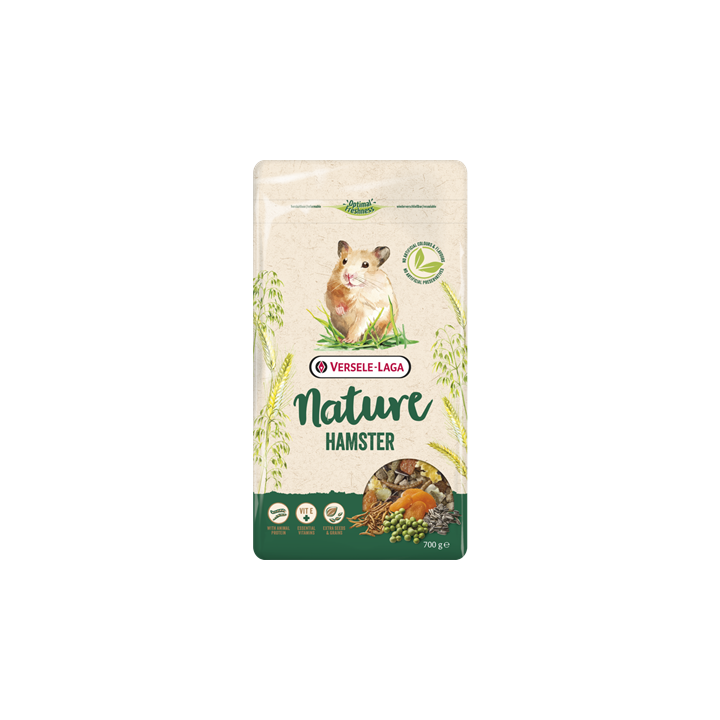 HAMSTER NATURE NEW  700 G (UXC5)