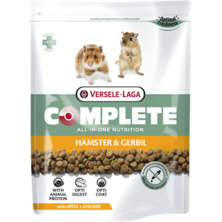 HAMSTER/GERBIL COMPLETE  500 G (UXC6)