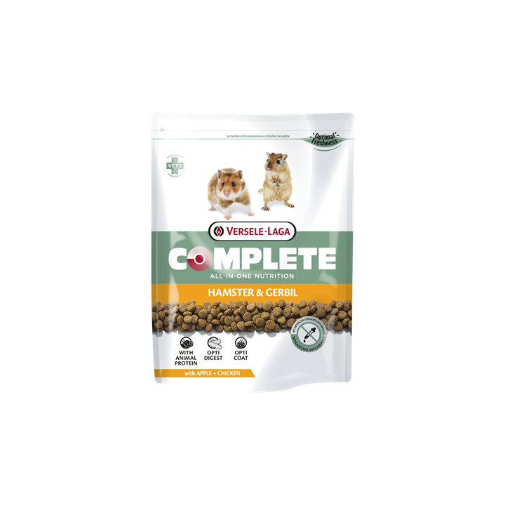 HAMSTER/GERBIL COMPLETE  500 G (UXC6)