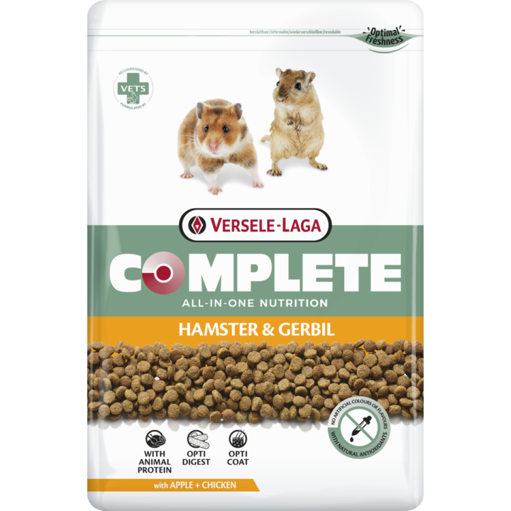 HAMSTER/GERBIL COMPLETE 2 K (UXC4)