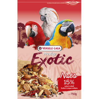 LOROS EXOTIC NUT MIX 15K