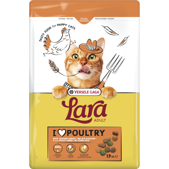 LARA GS ADULT PAVO/POLLO 2 KG (uxc4)