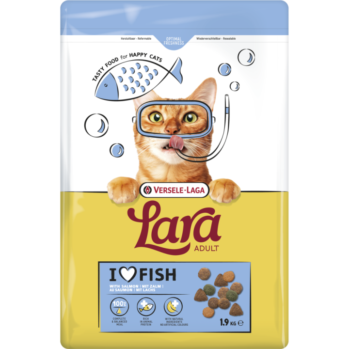 LARA GS ADULT SALMON  2 KG. (uxc4)