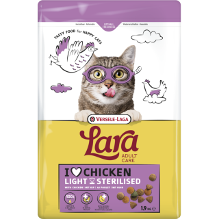 LARA GS ADULT ESTERILIZADO 2 KG(uxc4)