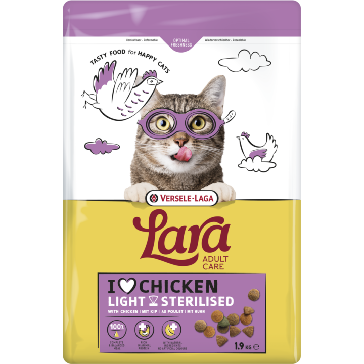 LARA GS ADULT ESTERILIZADO 2 KG(uxc4)