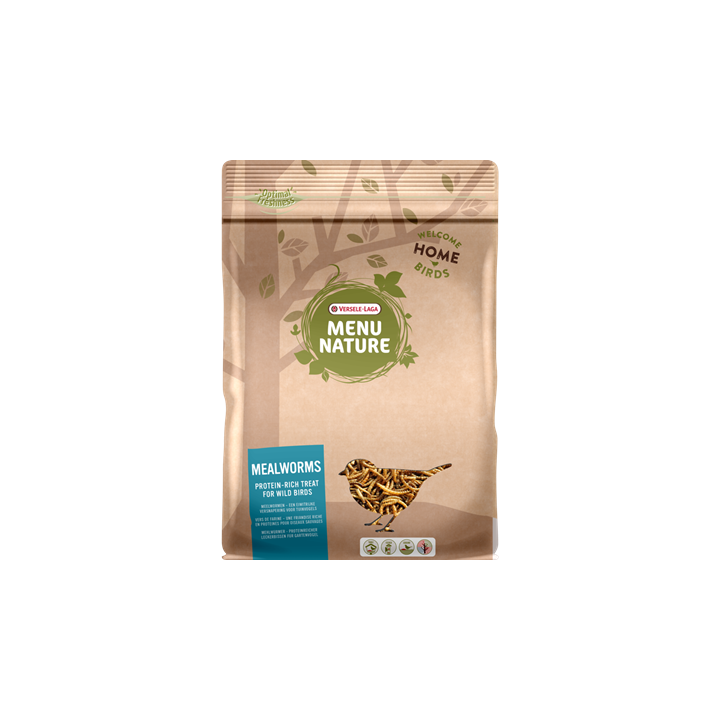 MENU NATURE GUSANOS DE LA HARINA 300 GR.uxc8