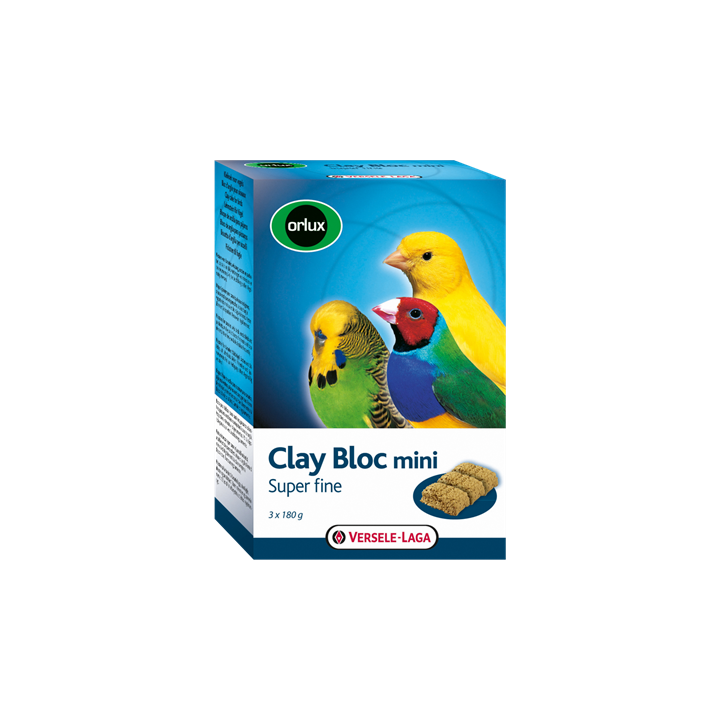 MINERAL CLAY BLOC MINI 540 Grs.