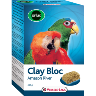 MINERAL CLAY BLOC AMAZON RIVER 550 G(uc6