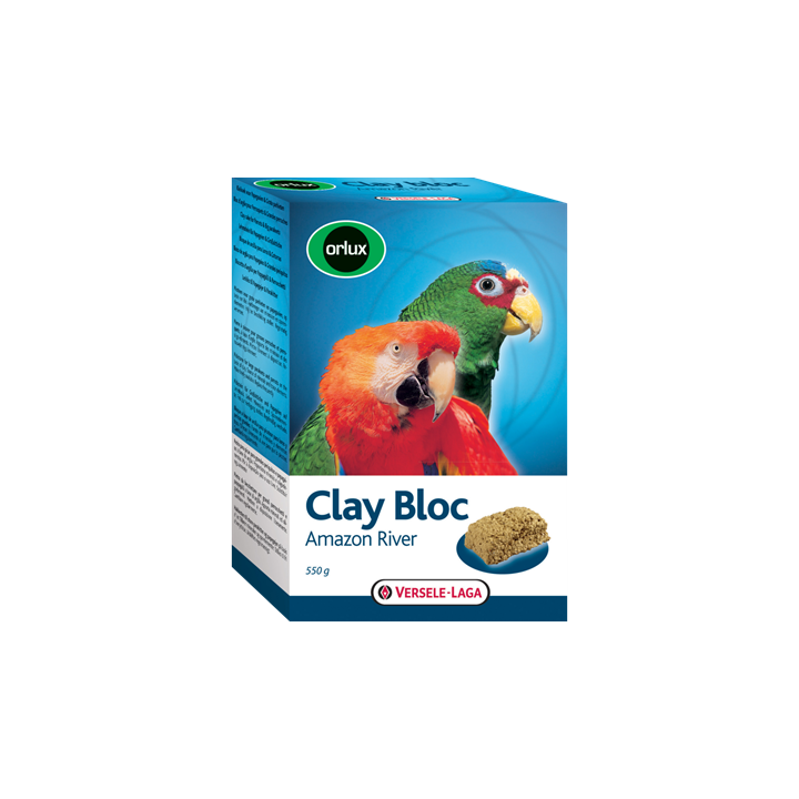 MINERAL CLAY BLOC AMAZON RIVER 550 G(uc6