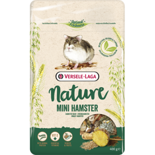 MINI HAMSTER NATURE NEW  400 G (UXC5)