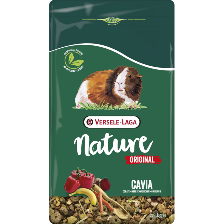 ORIGINAL CAVIA NATURE  2,5 KG (UXC5)