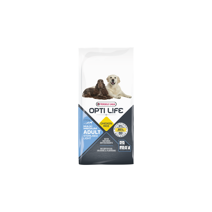 OP LIGHT MEDIUM/MAXI 12,5 KG.