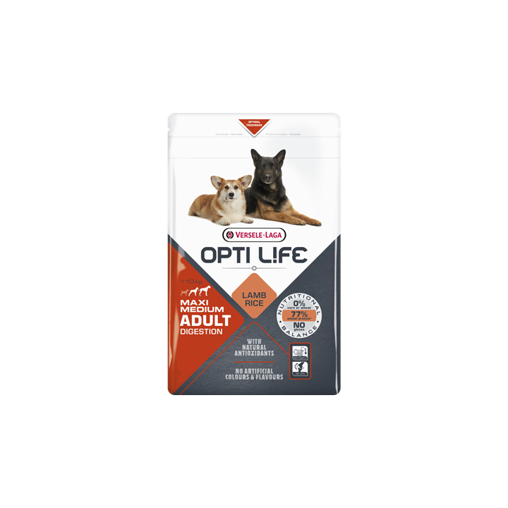 OP DIGESTION MEDIUM/MAXI 12,5 K