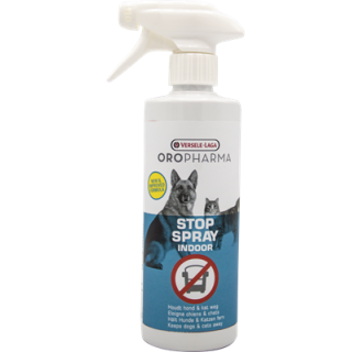 ORO STOP INDOOR DOG & CAT 500 ML.