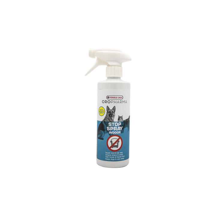 ORO STOP INDOOR DOG & CAT 500 ML.