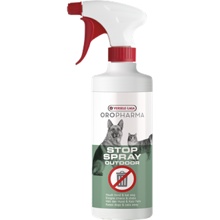 ORO STOP OUTDOOR DOG & CAT 500 ML.