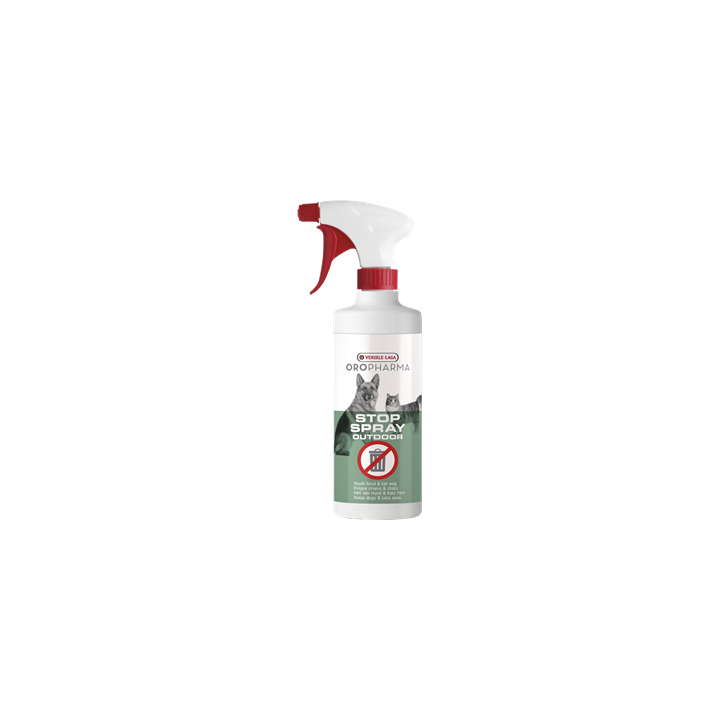 ORO STOP OUTDOOR DOG & CAT 500 ML.