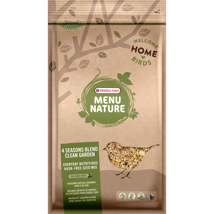 MENU NATURE JARDIN LIMPIO 2,5Kg(UXC4)