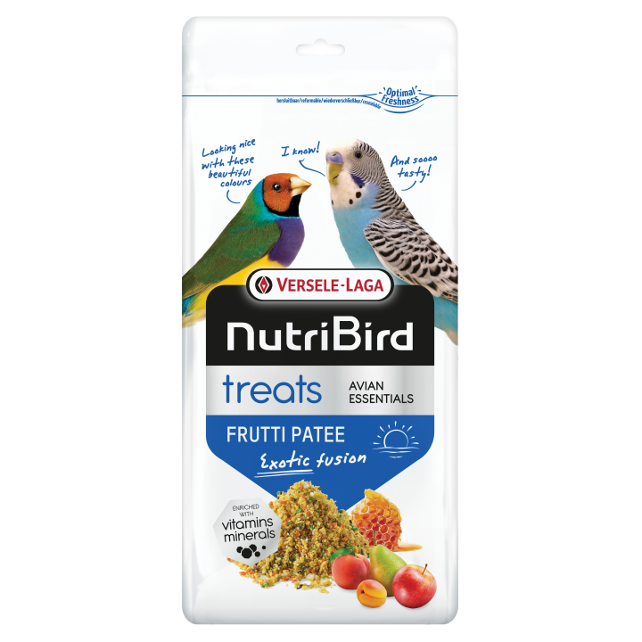 NUBI TREATS  FRUTTI PATE  250 GRS (uxc5)