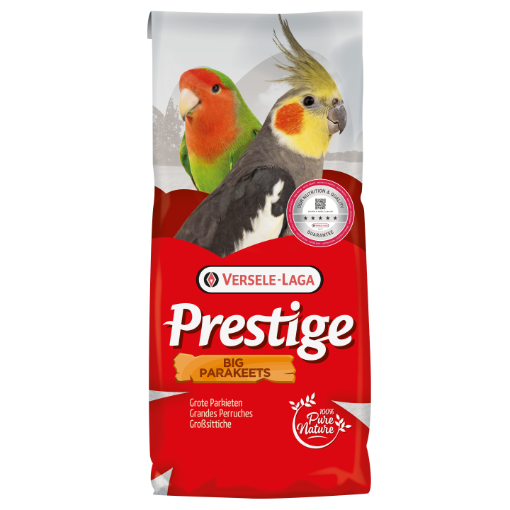 GRANDES PERIQUITOS PRESTIGE  1 KG (UXC6)