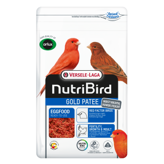 NUBI GOLD PATE ROJO  1 KG (uxc6)
