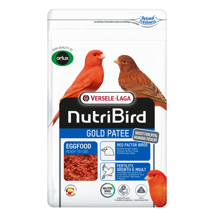 NUBI GOLD PATE ROJO  1 KG (uxc6)