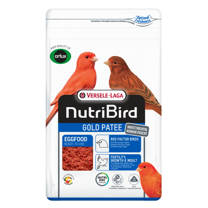 NUBI GOLD PATE ROJO  5 KG.