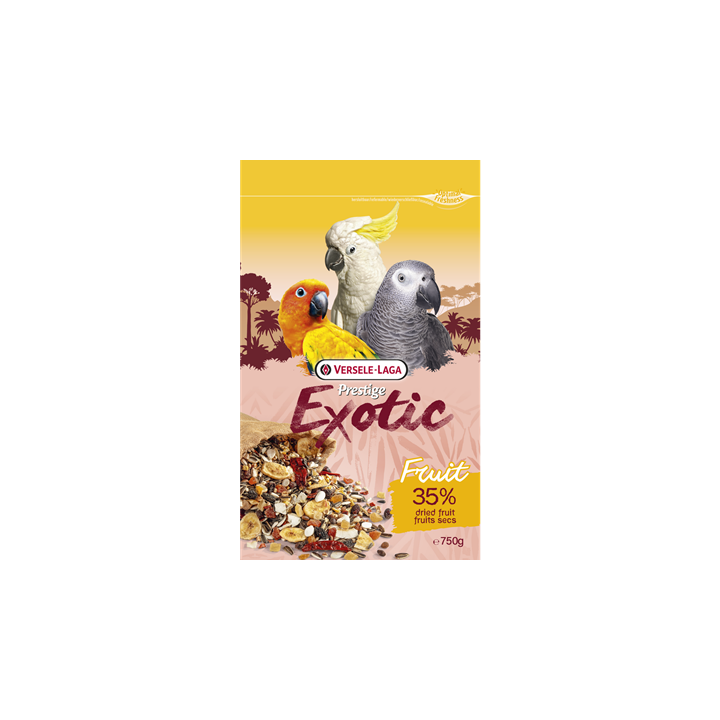 LOROS EXOTIC FRUITS 750 GRS. (UXC6)