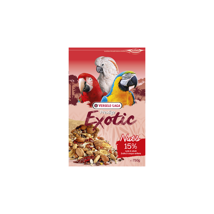 LOROS EXOTIC NUT 750GRS. (UXC6)
